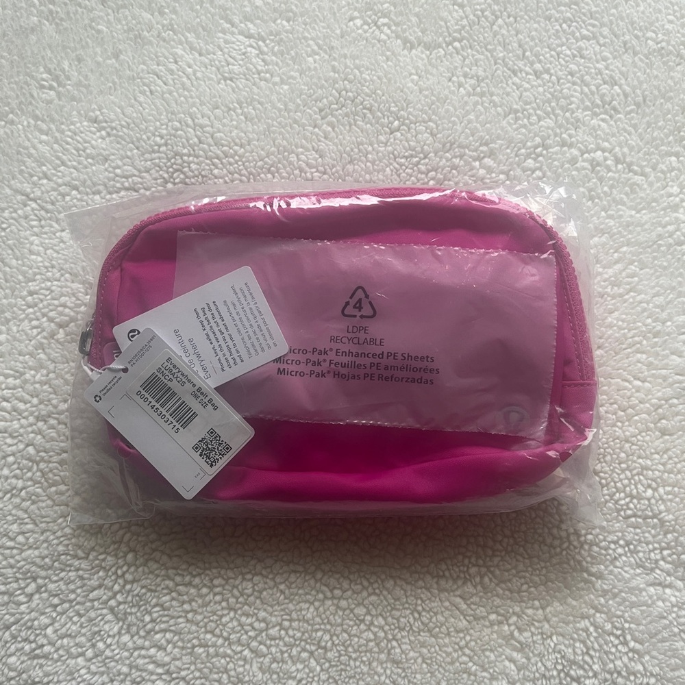 Sonic Pink Everywhere Belt Bag
